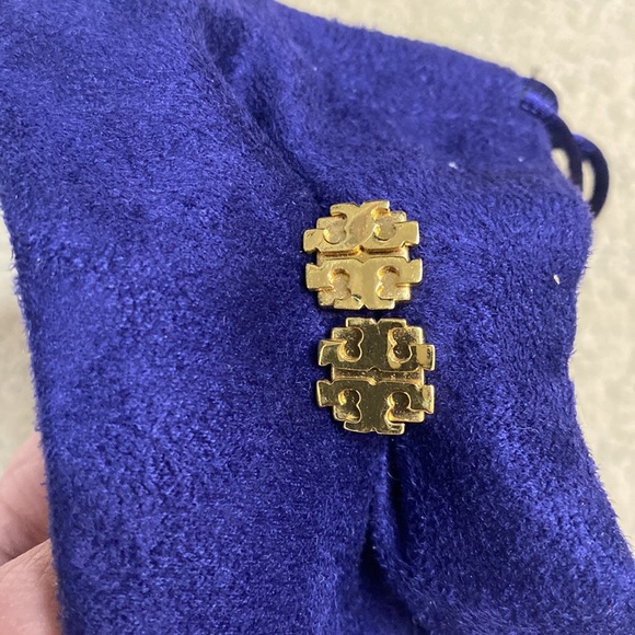 Tory Burch Jewelry Tory Burch Gold Stud Earrings Poshmark